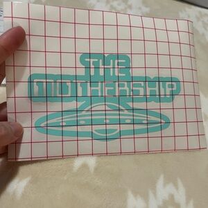 The Mothership Vinyl Decal 🛸
